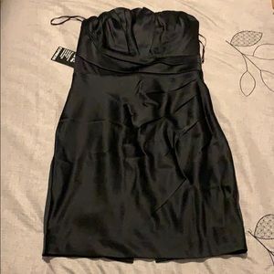 Express Strapless Dress